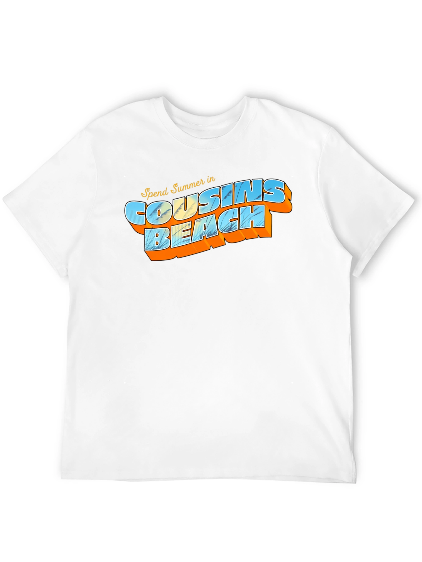 Cousins Beach Summer T-Shirt