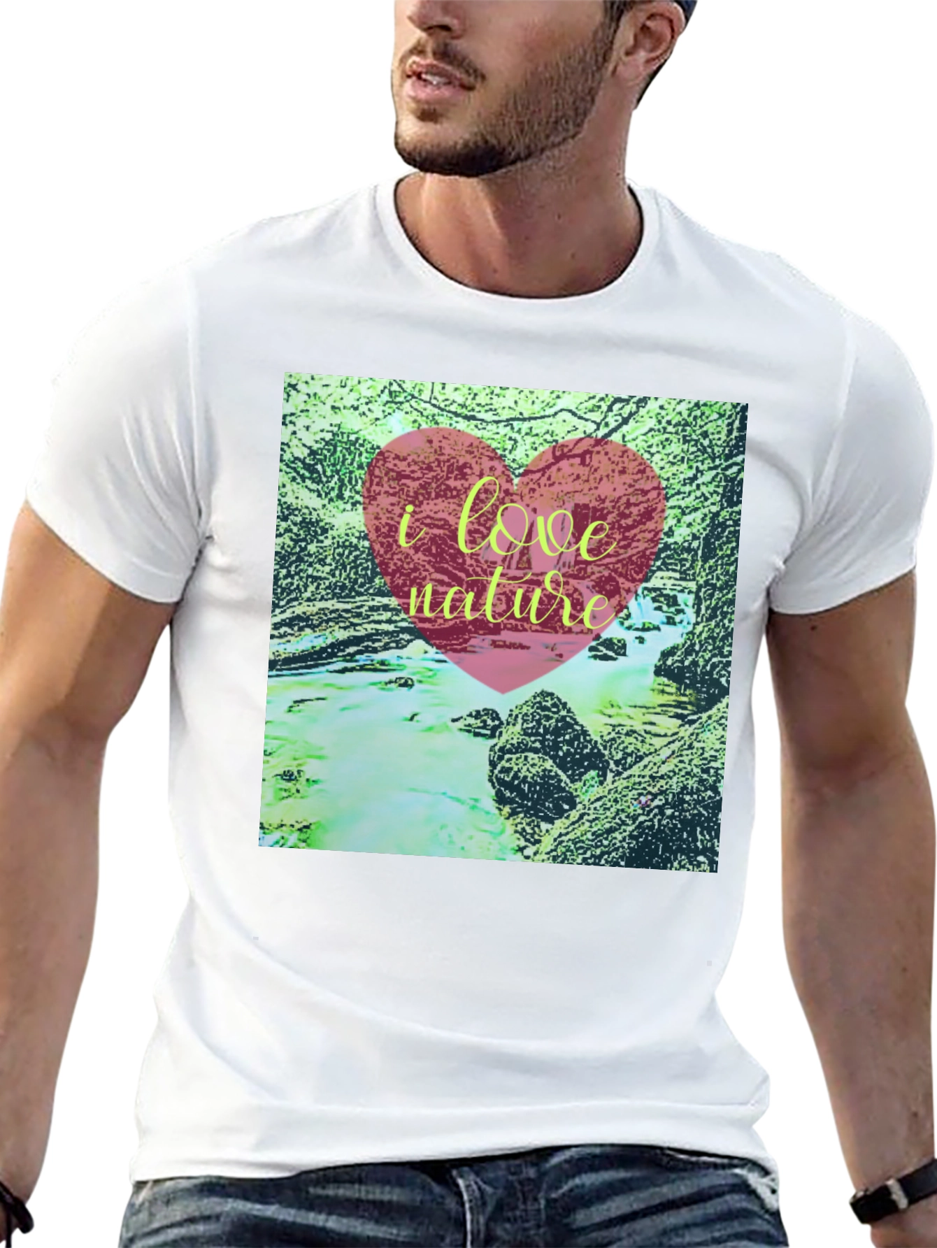 Nature Lover Tee - Black