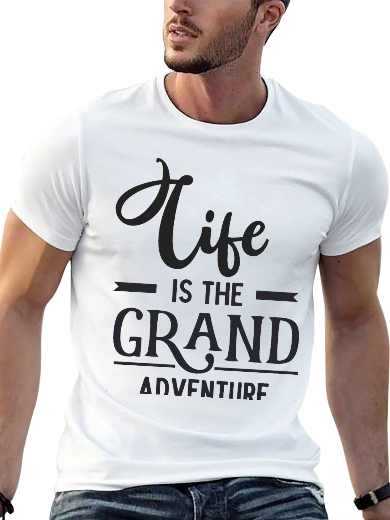 Life is the Grand Adventure Graphic Tee