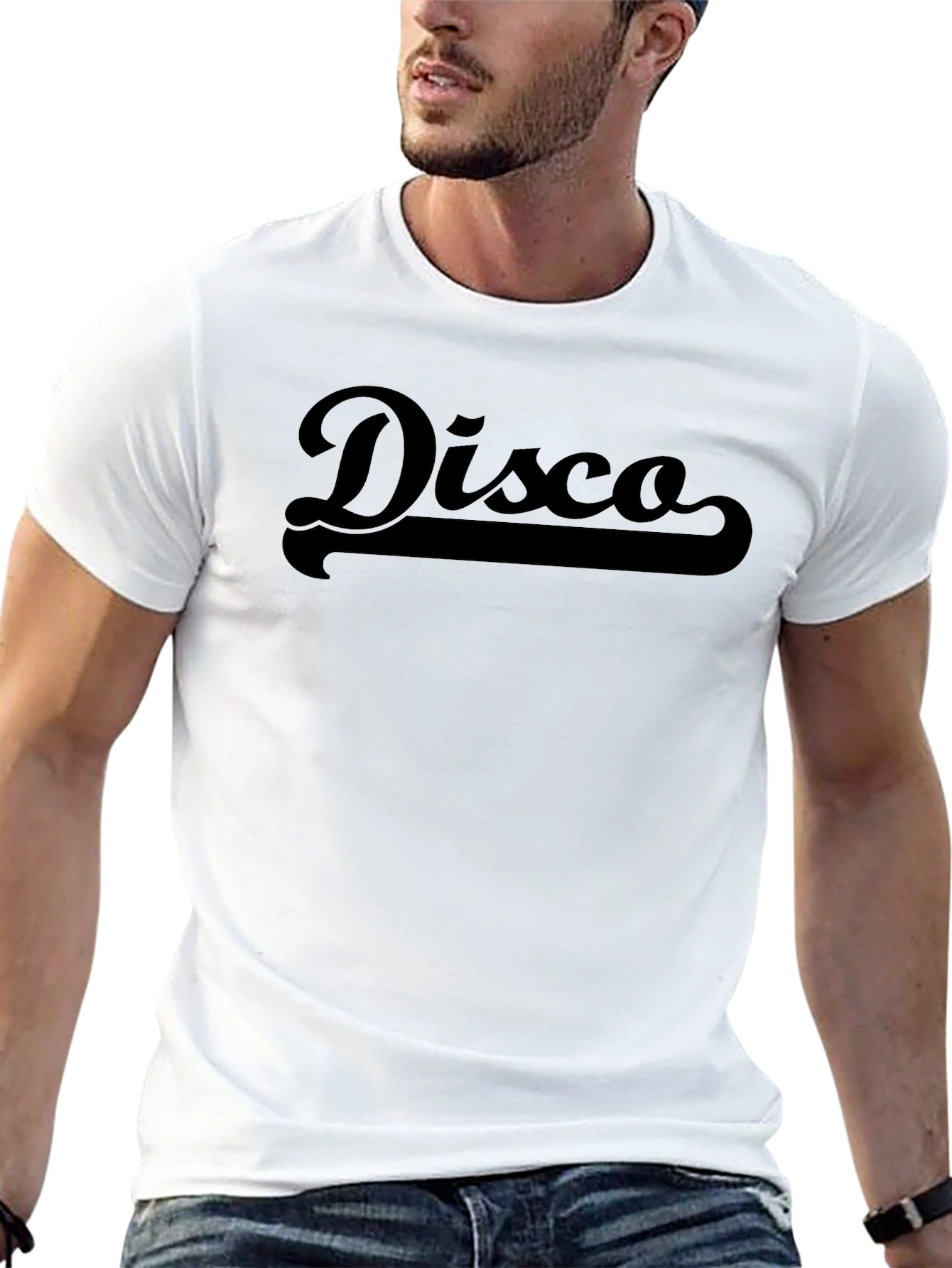 Retro Disco T-Shirt - Classic Style