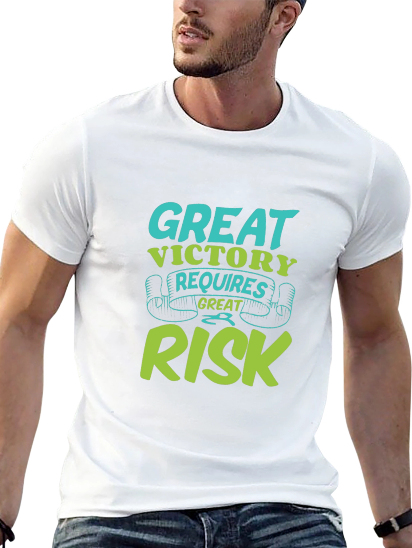 Great Victory Requires Great Risk T-Shirt