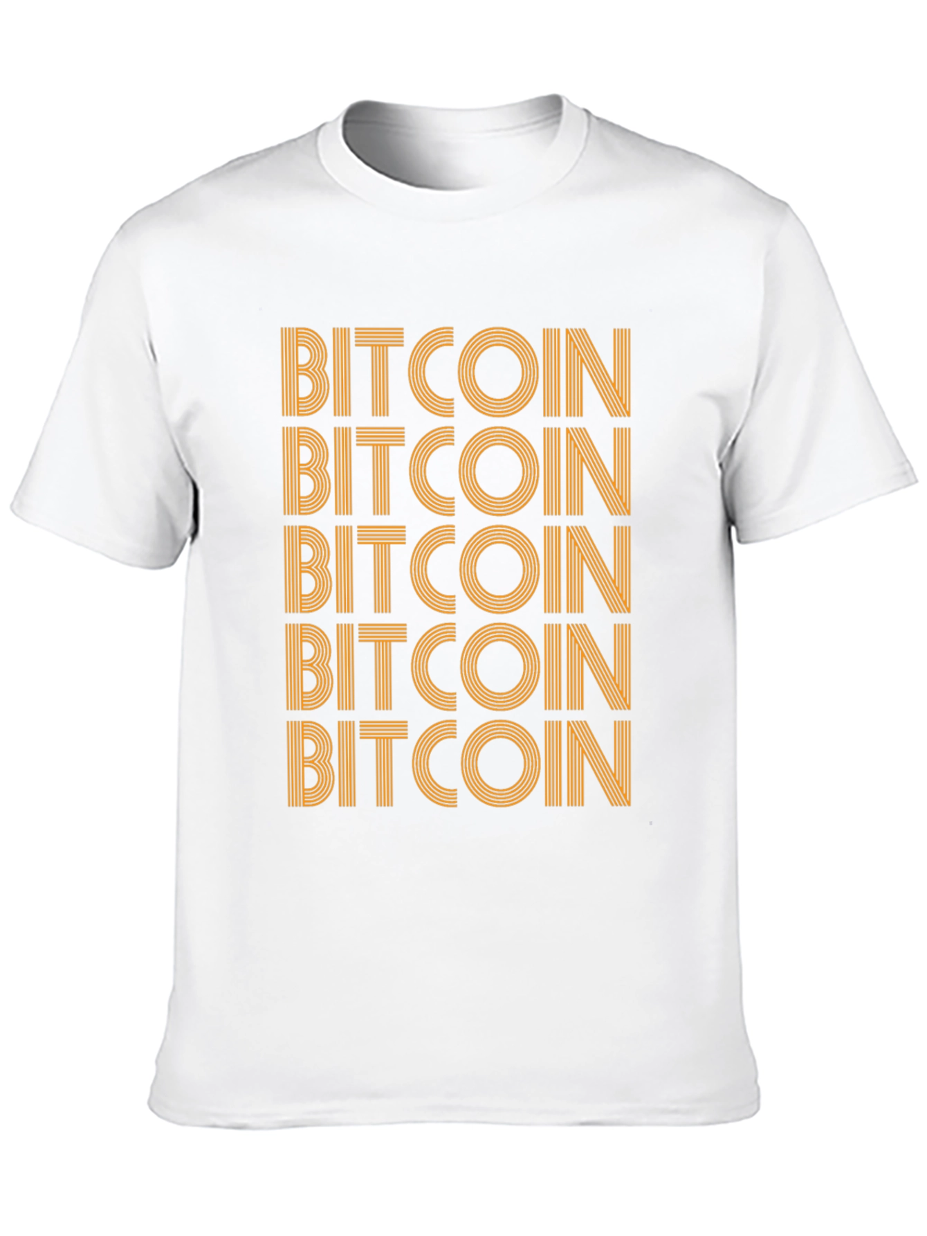Bitcoin Graphic Tee - Crypto Style