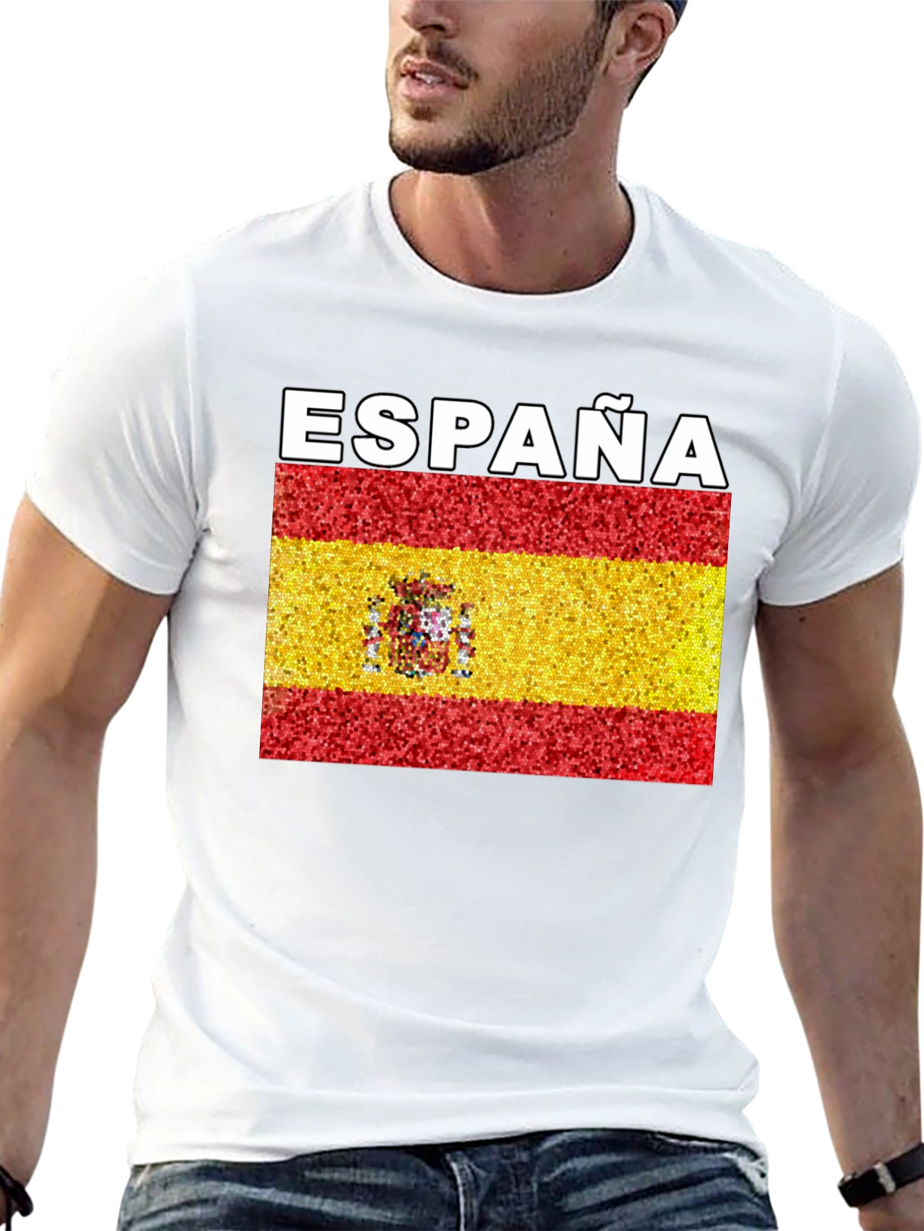 Espana Flag T-Shirt - Spain Pride