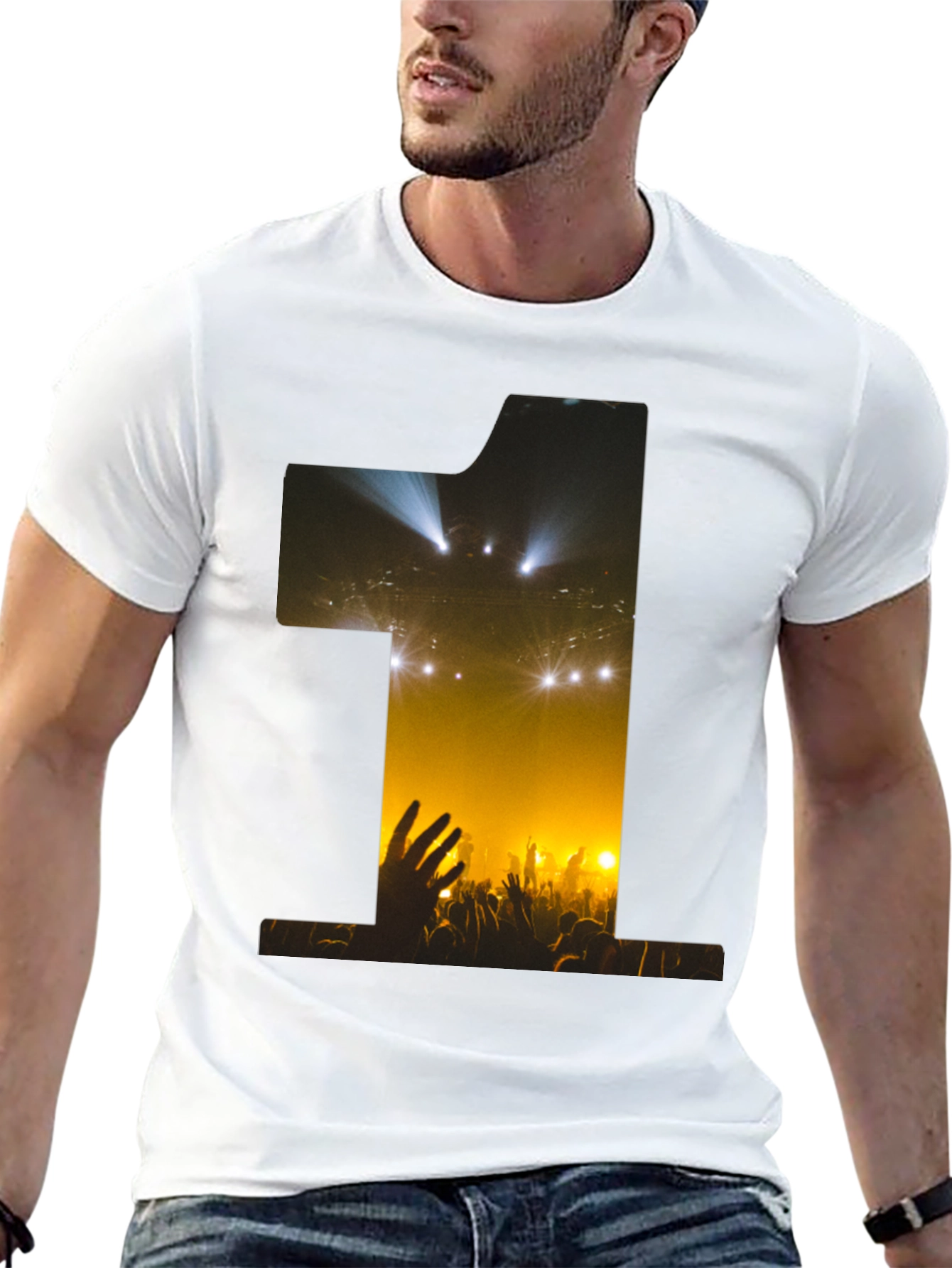 Concert One Graphic Tee - Rock On!