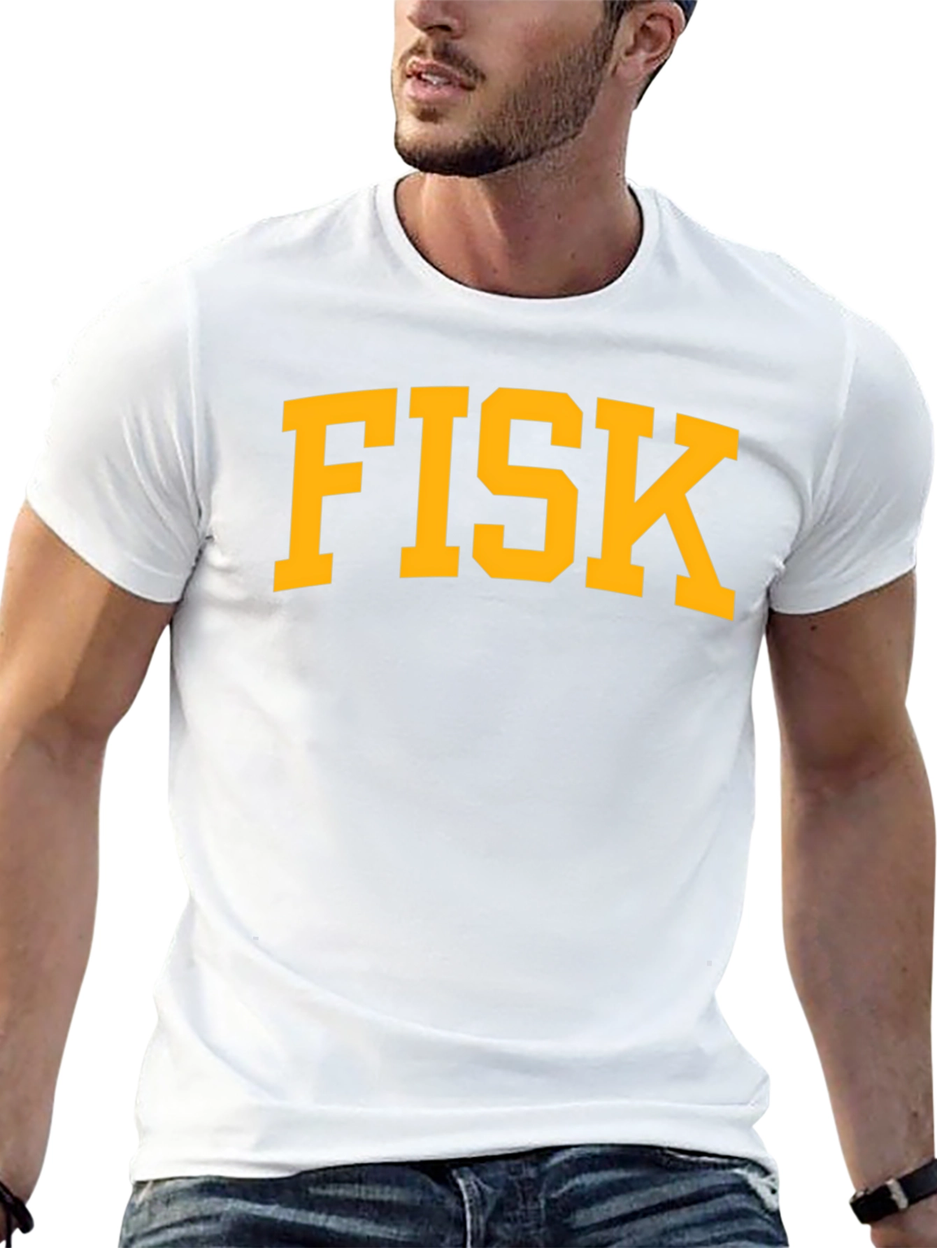 FISK University Inspired Black T-Shirt