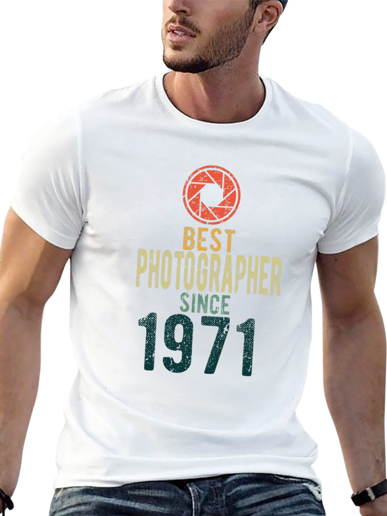 Best Photographer Since 1971 Graphic T-Shirt