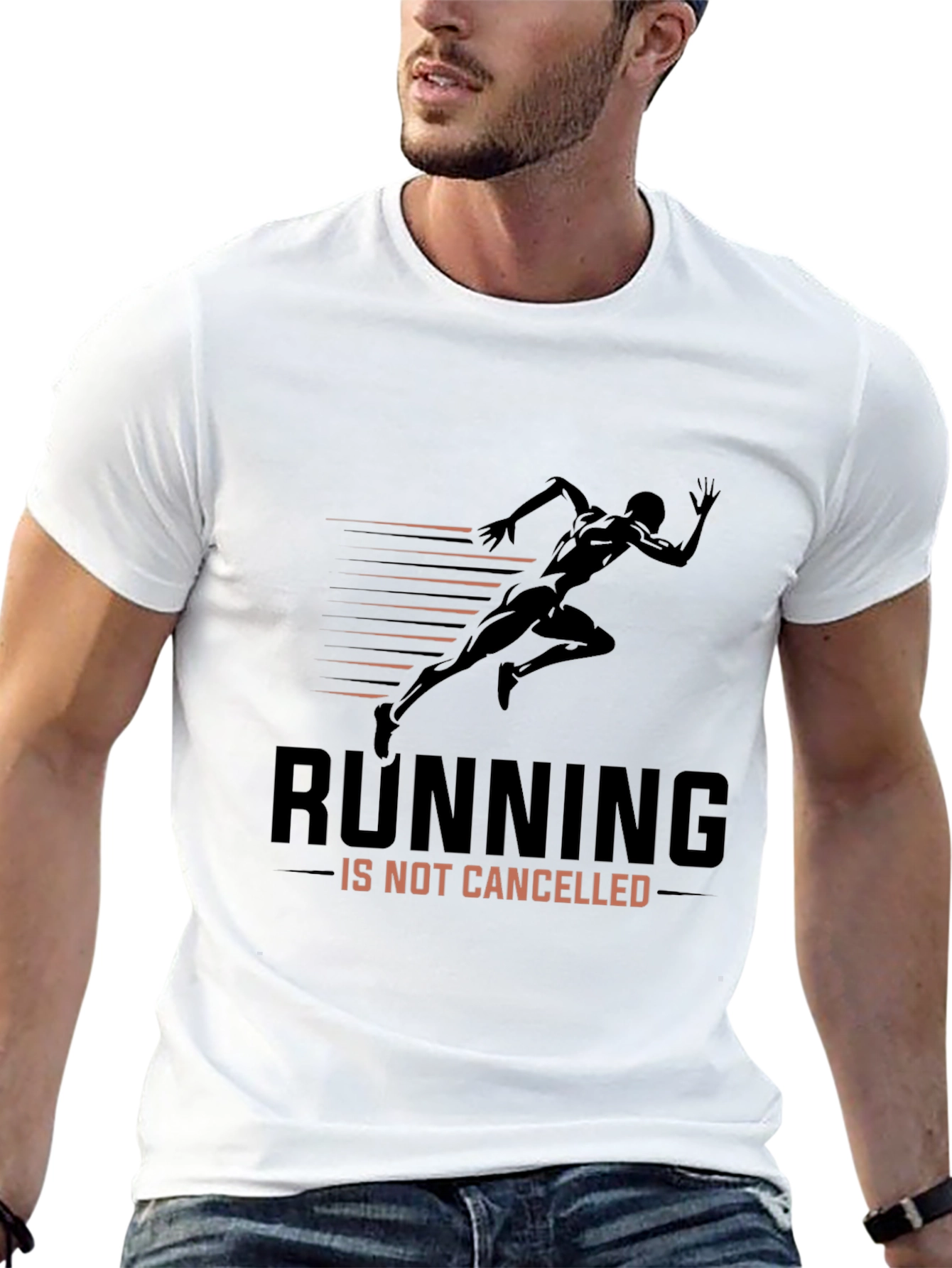 Running Is Not Cancelled Graphic Tee