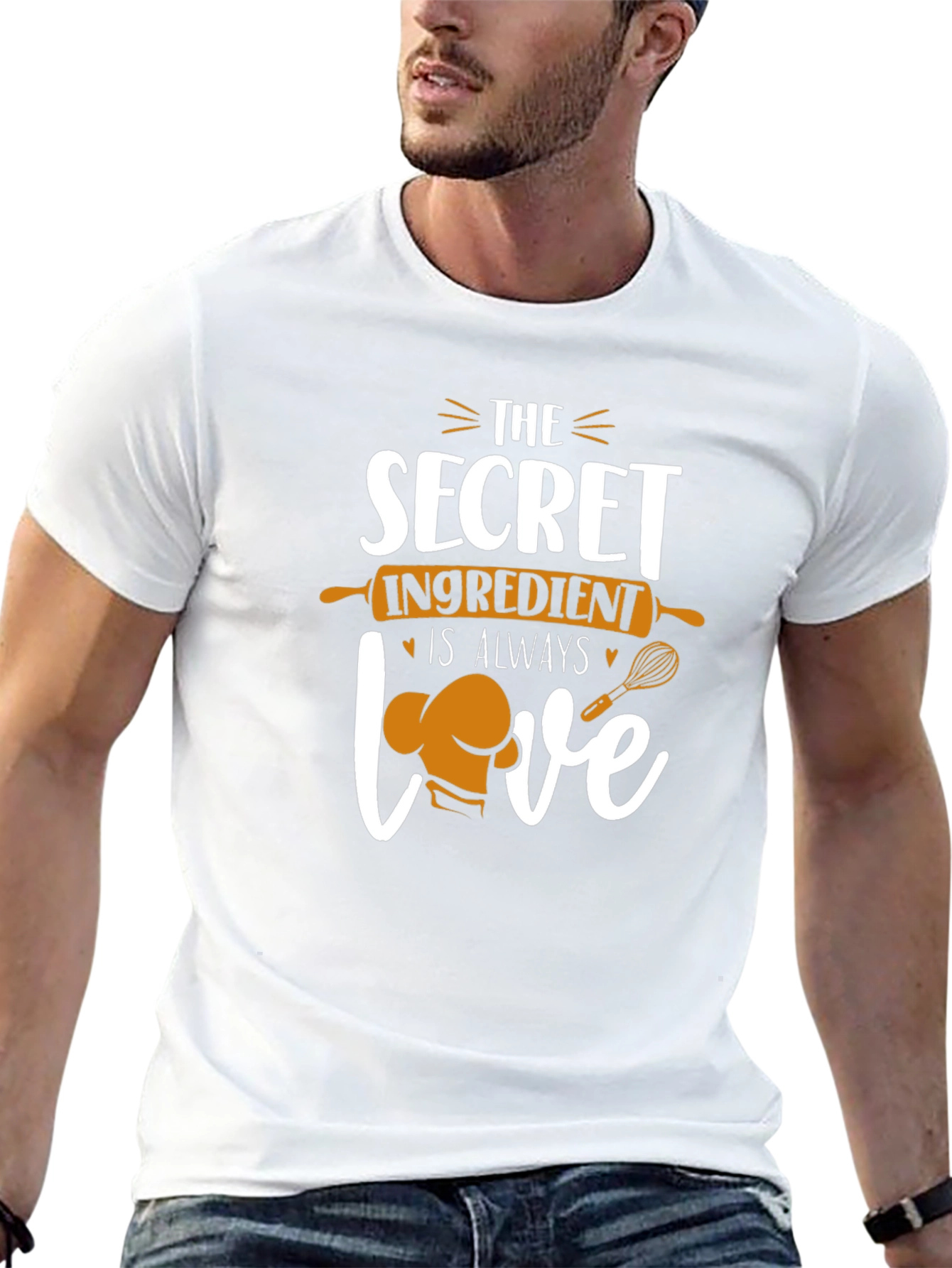 Chefs Secret Ingredient T-Shirt: Always Love