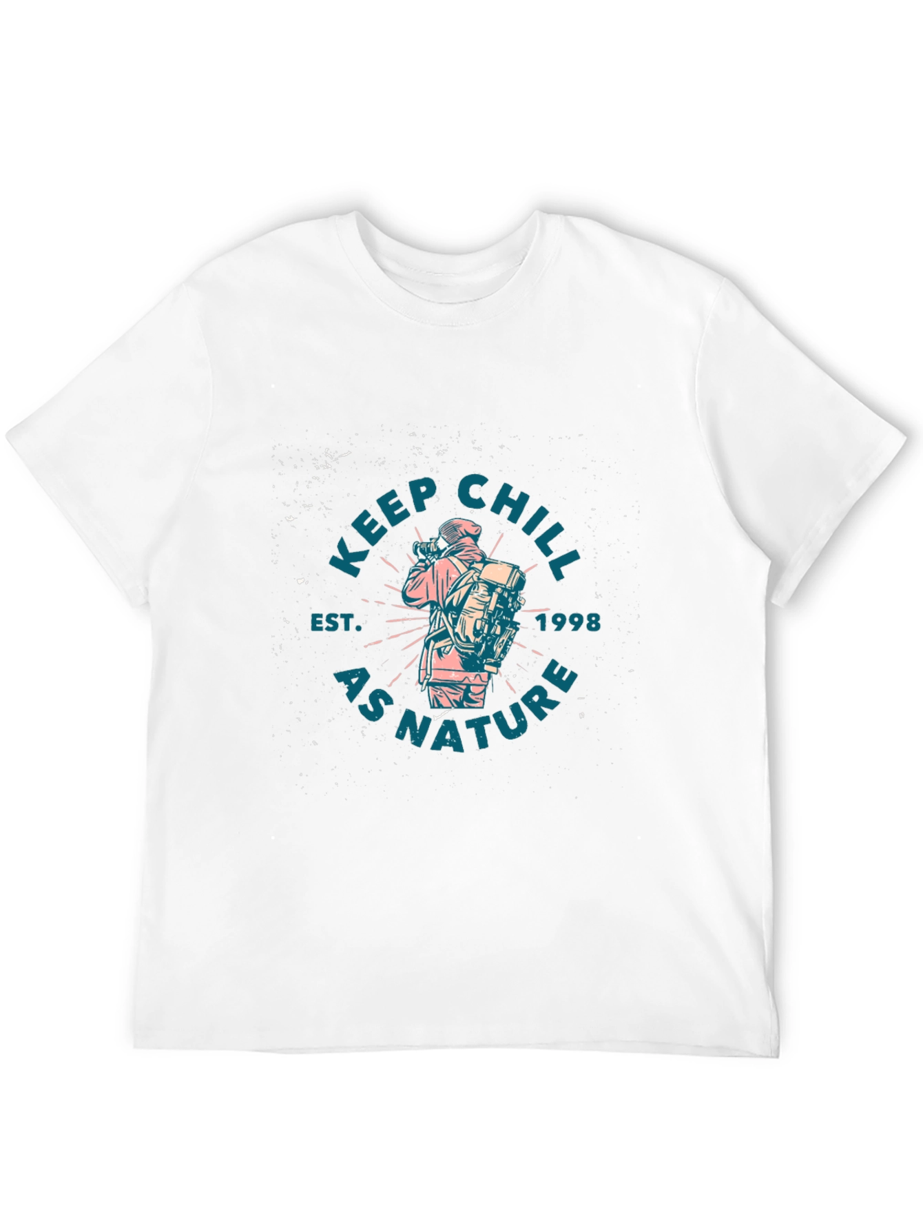 Keep Chill as Nature T-Shirt - Est. 1998