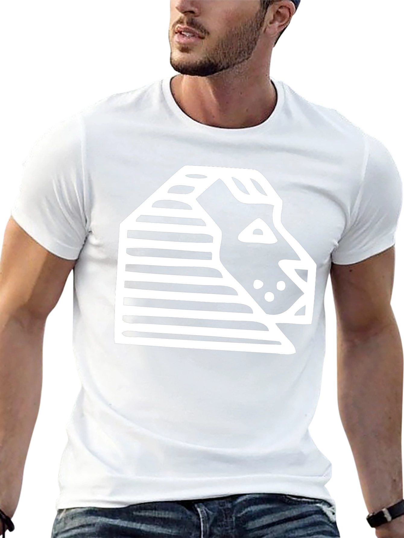 Black Sphinx Graphic Tee