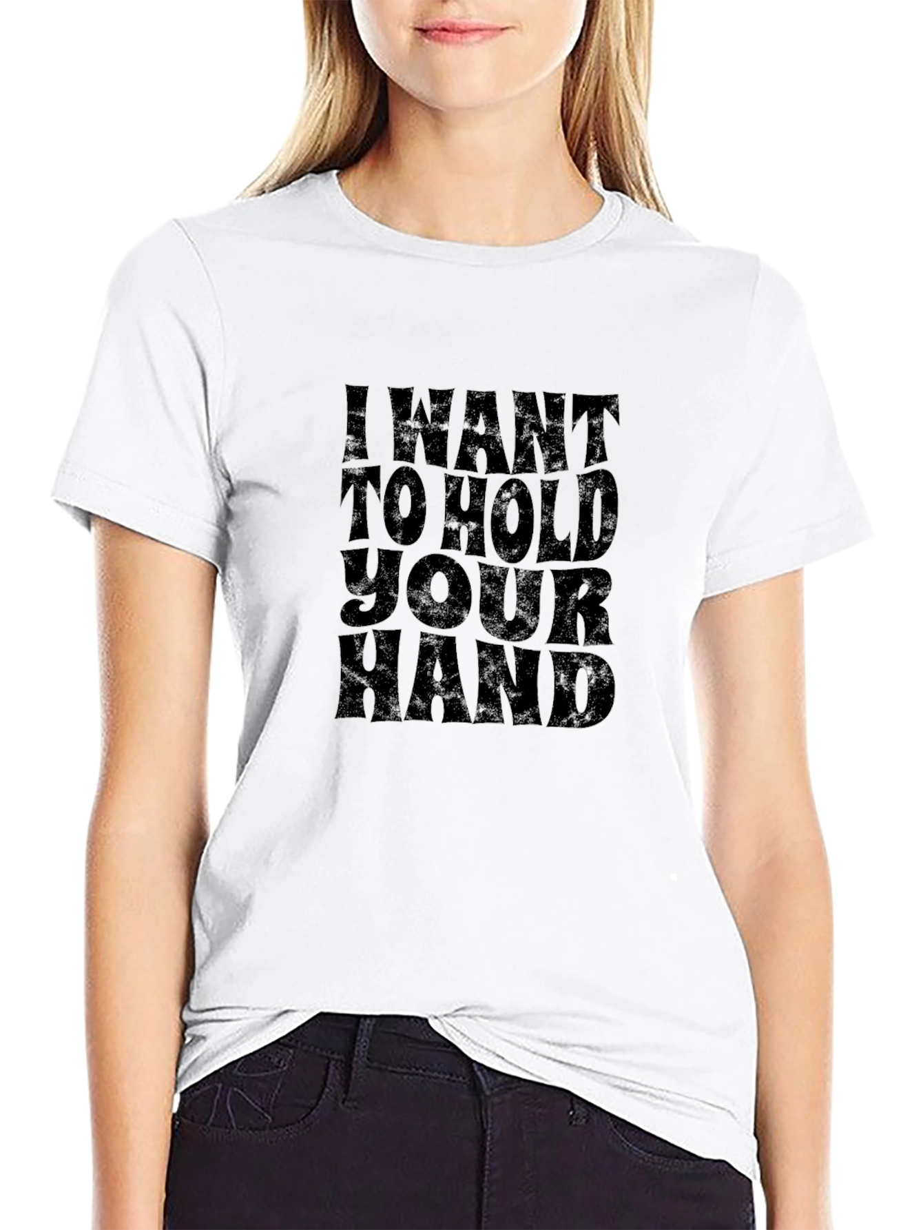 I Want to Hold Your Hand Graphic Tee