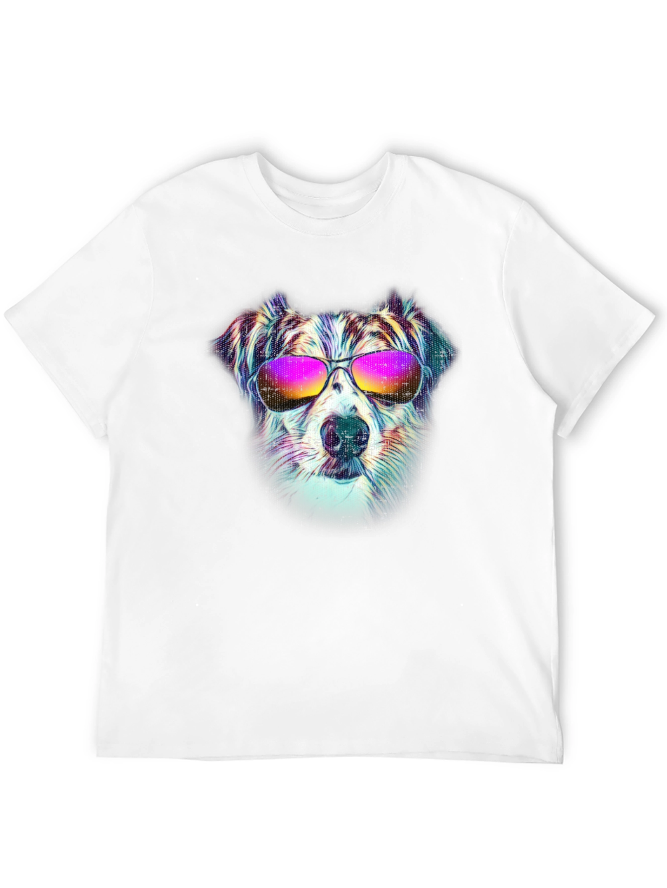Cool Dog Graphic T-Shirt