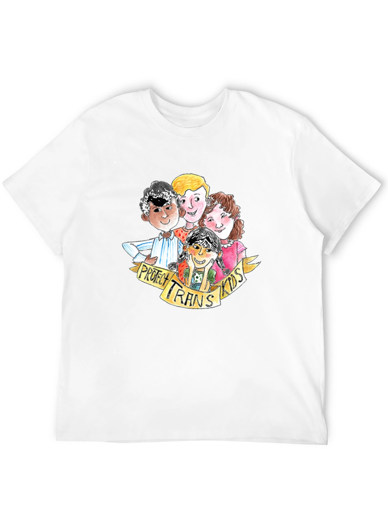 Project Trans Kids Graphic T-Shirt