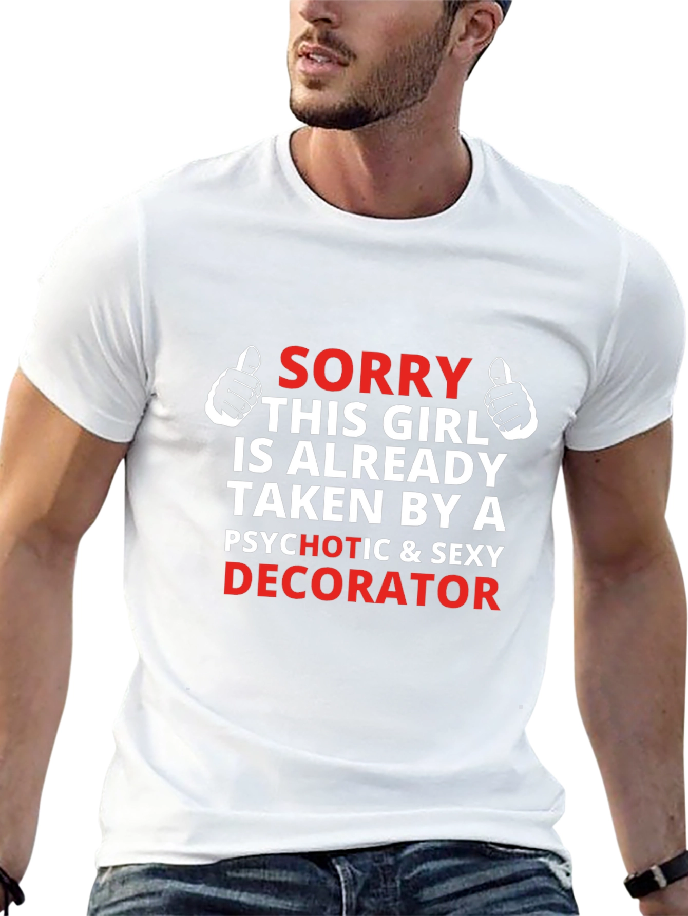 Funny Decorator Graphic T-Shirt