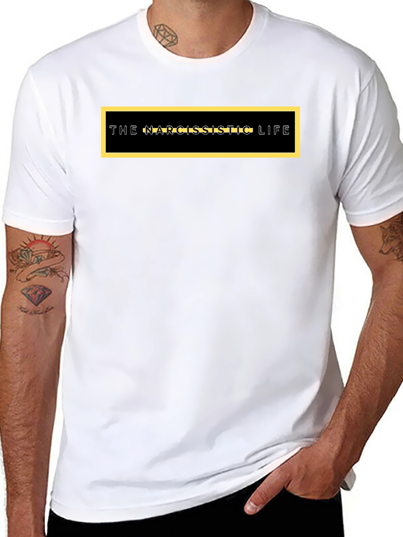 The Narcissistic Life Graphic Tee