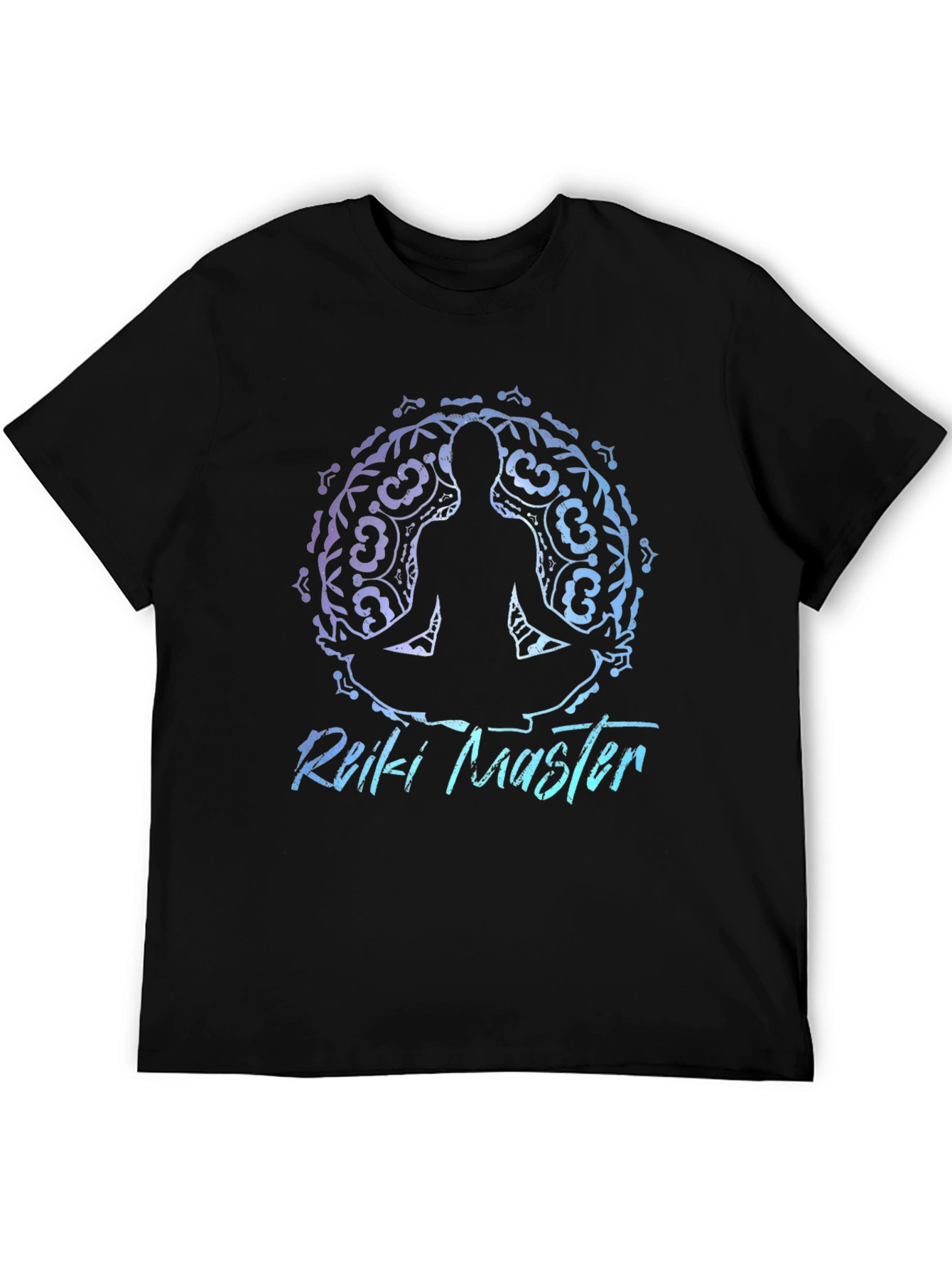 Reiki Master Graphic Tee - Meditation Zen Shirt