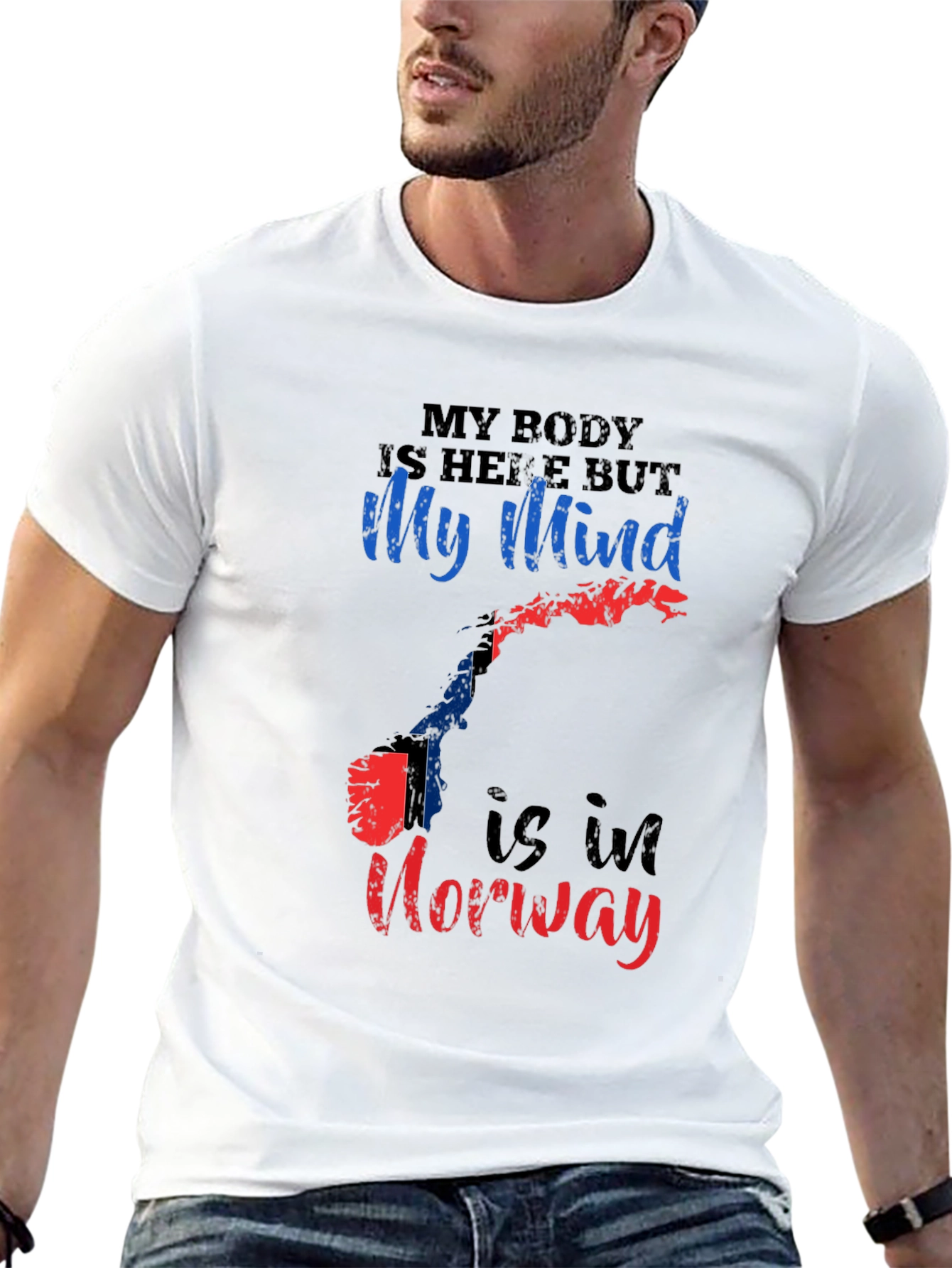 My Mind is in Norway T-Shirt