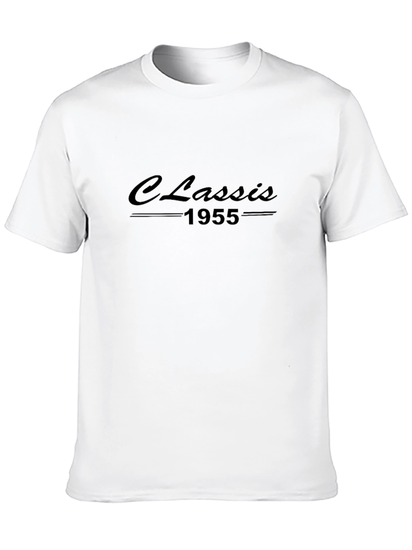 Classic 1955 Graphic Tee - Retro Style