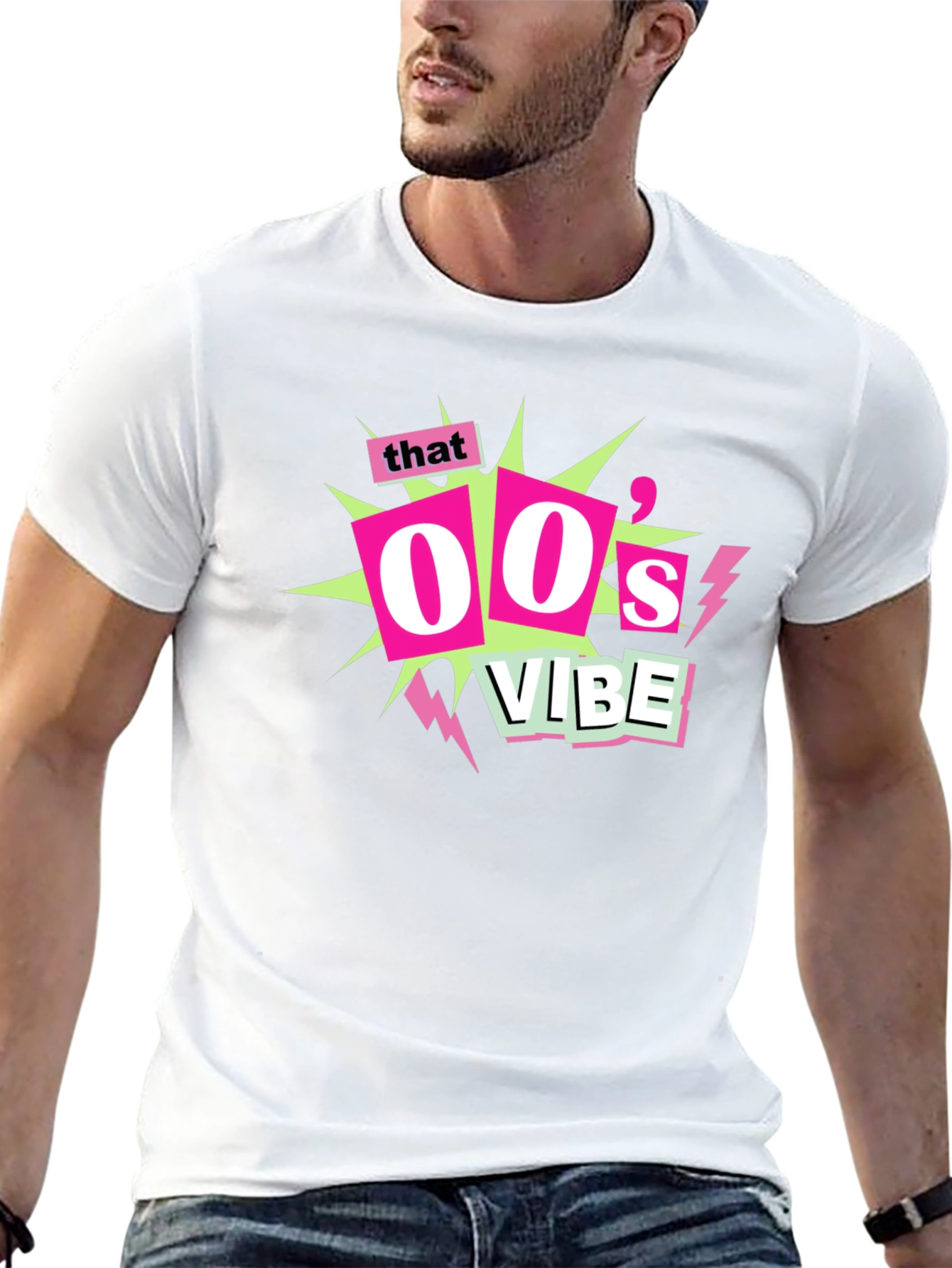 That 00s Vibe Black T-Shirt