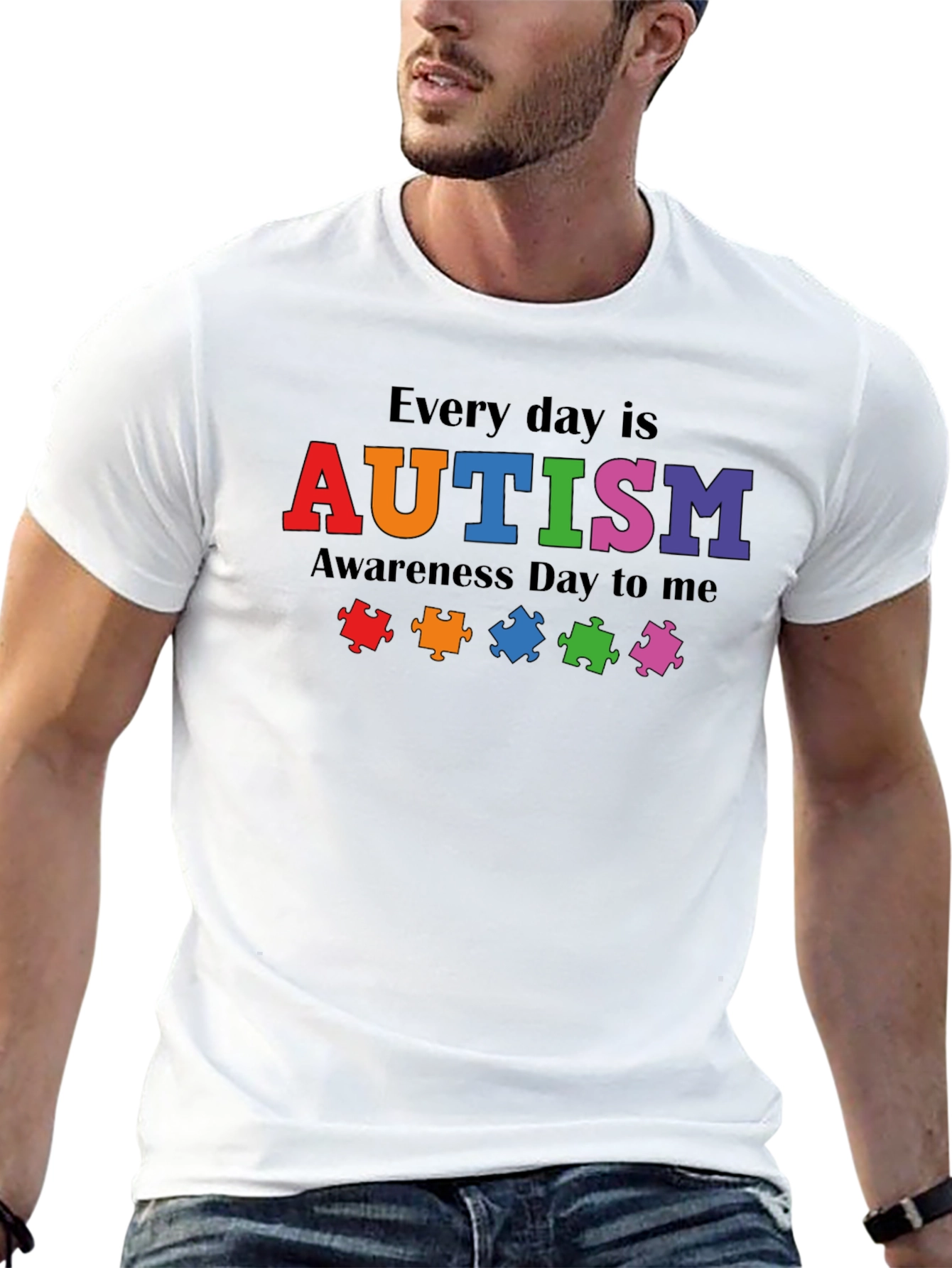 Autism Awareness Everyday T-Shirt