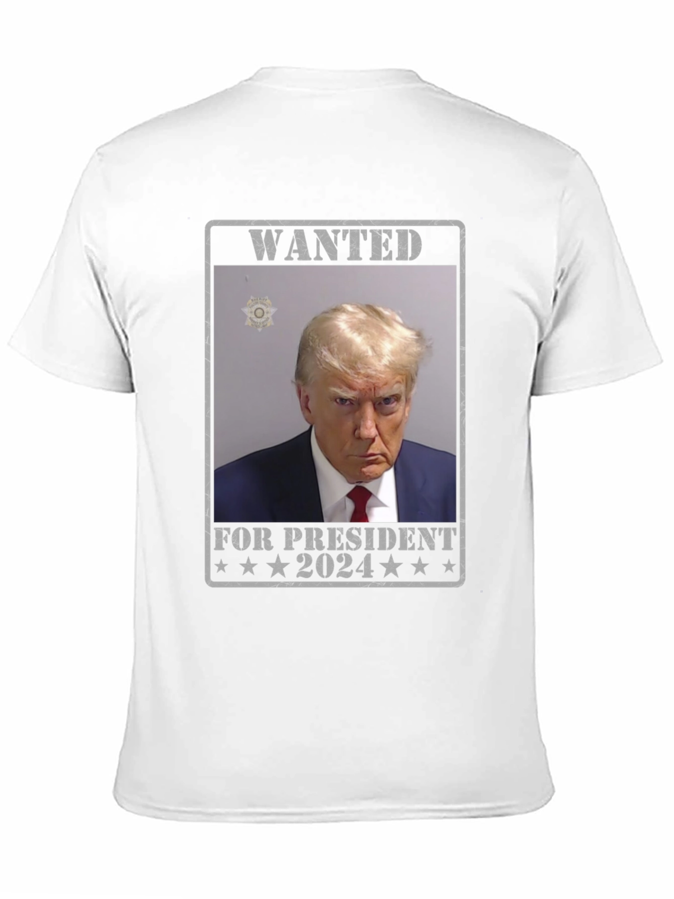 Trump Wanted for President 2024 T-Shirt