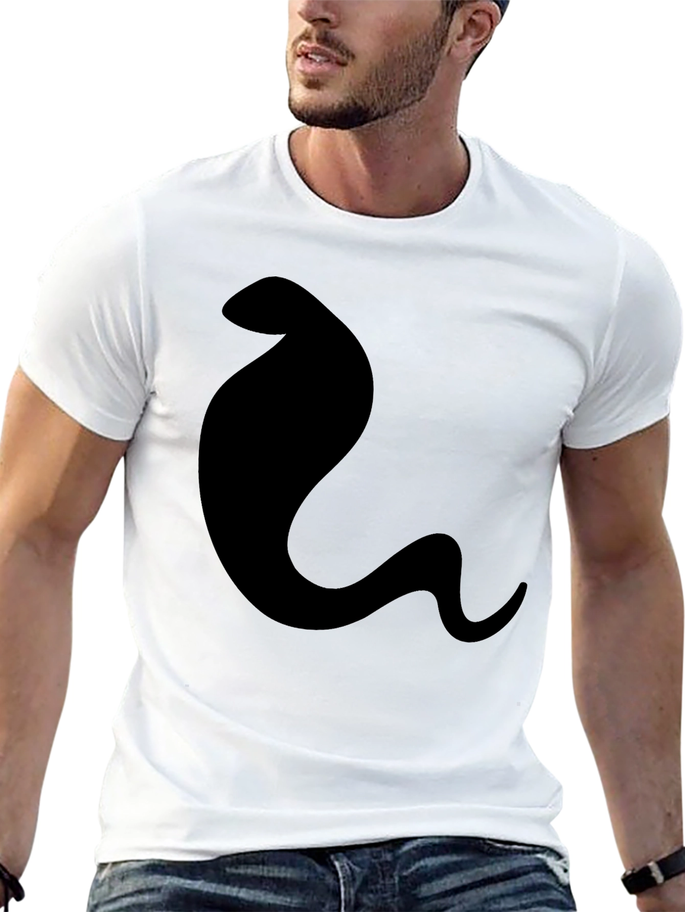 Cobra Silhouette Black T-Shirt