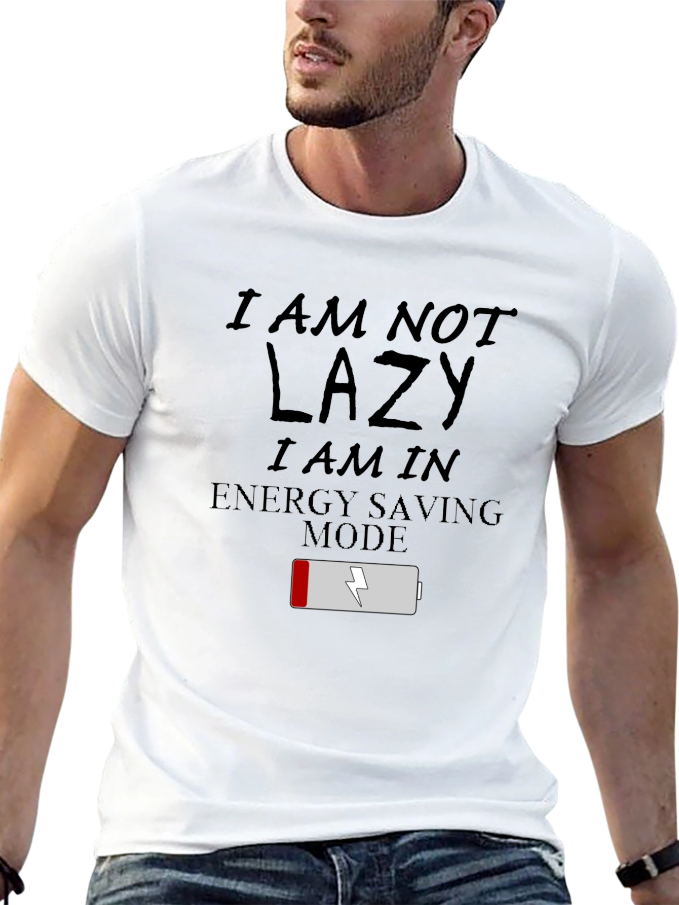 Lazy Energy Saving Mode T-Shirt