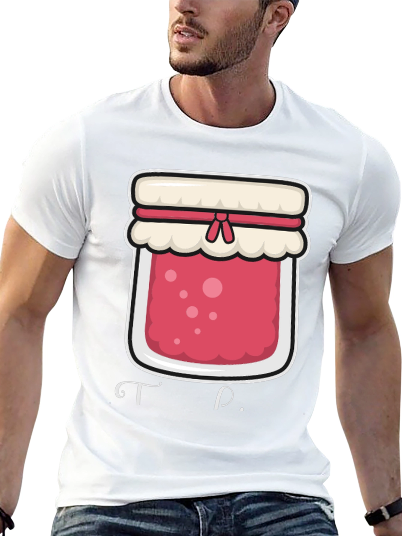 Jam Jar Graphic T-Shirt - Foodie Tee