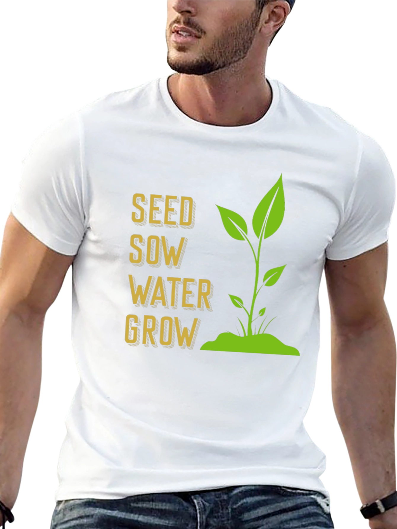 Seed Sow Water Grow T-Shirt
