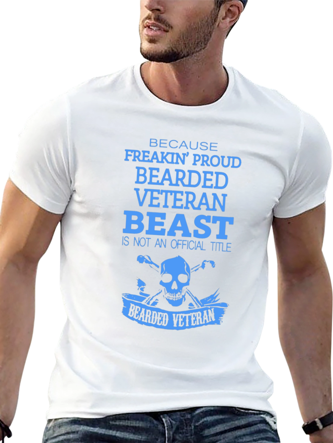 Bearded Veteran Beast T-Shirt