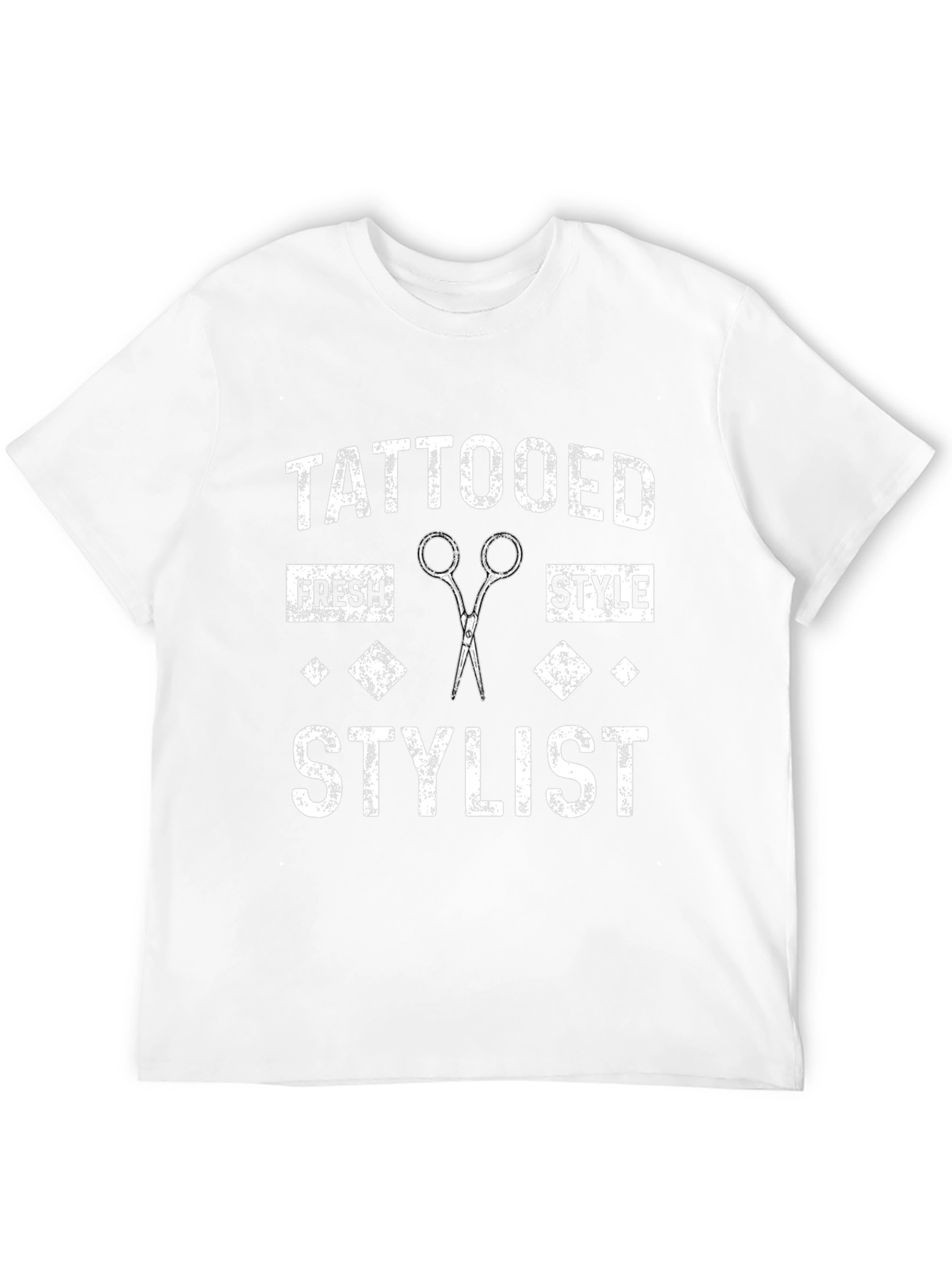 Tattooed Fresh Style Stylist Graphic T-Shirt