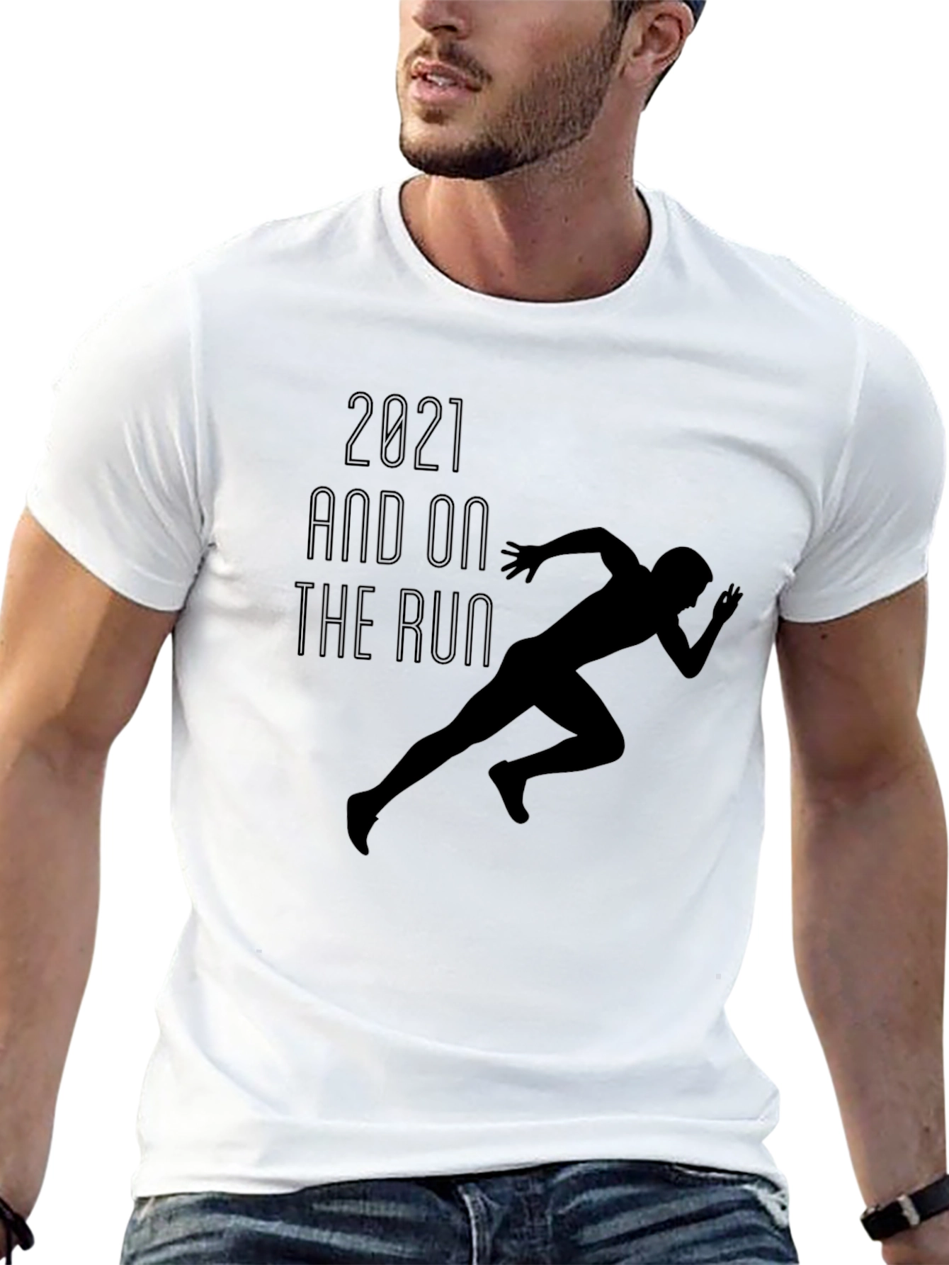 2021 and On the Run Graphic T-Shirt
