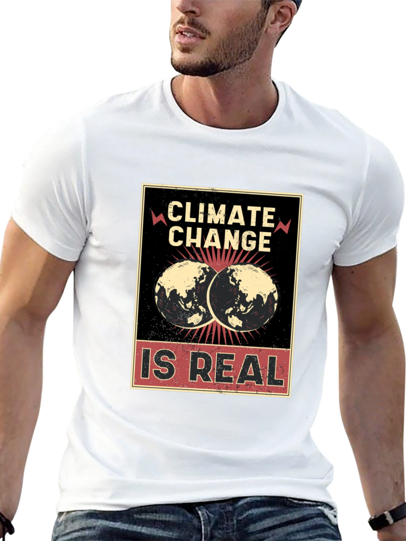 Climate Change Awareness T-Shirt