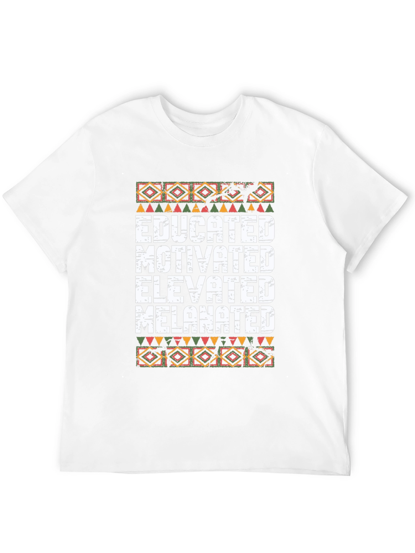Educated Melanin T-Shirt - Black Pride
