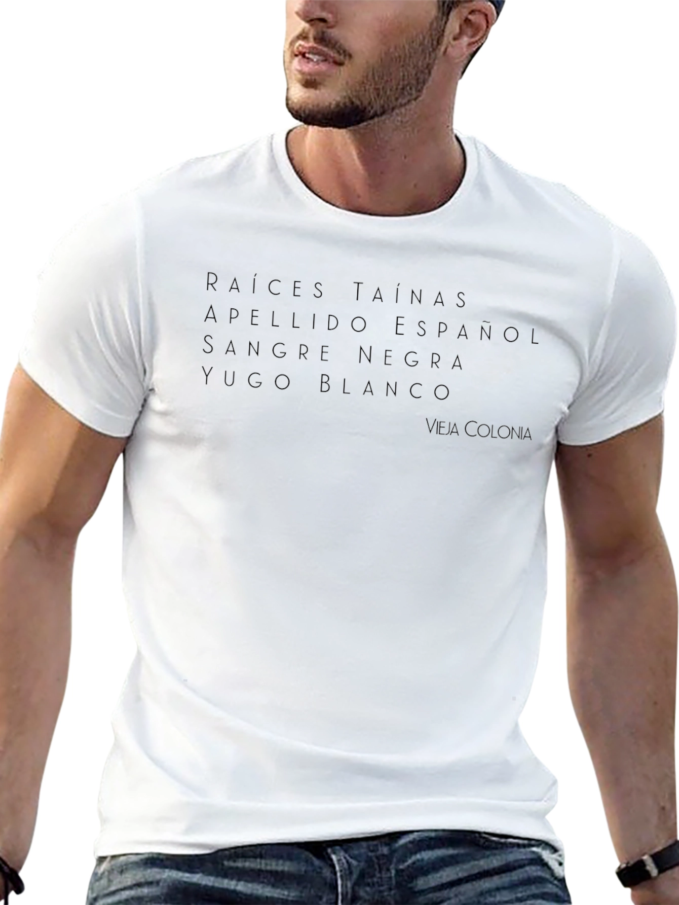 Roots T-Shirt - Raices Tainas Tee