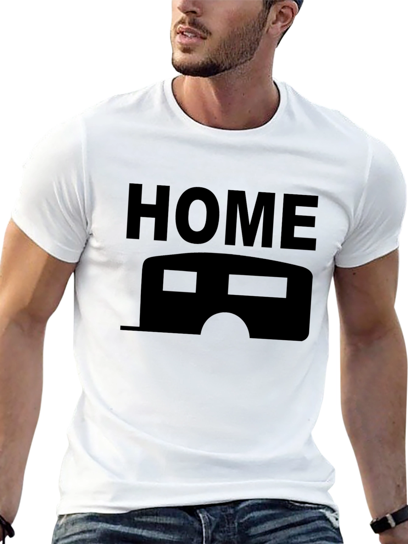 Home is Where You Park It T-Shirt