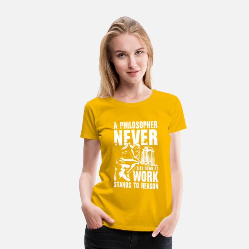 A Philosopher Never Sits Down at Work