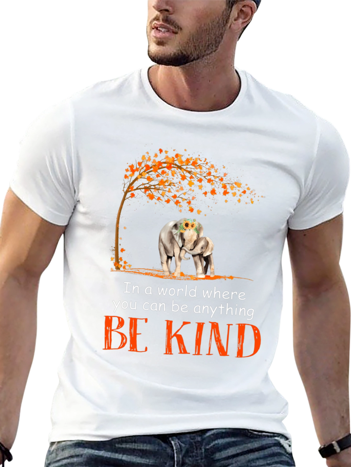 Elephant Be Kind Graphic Tee
