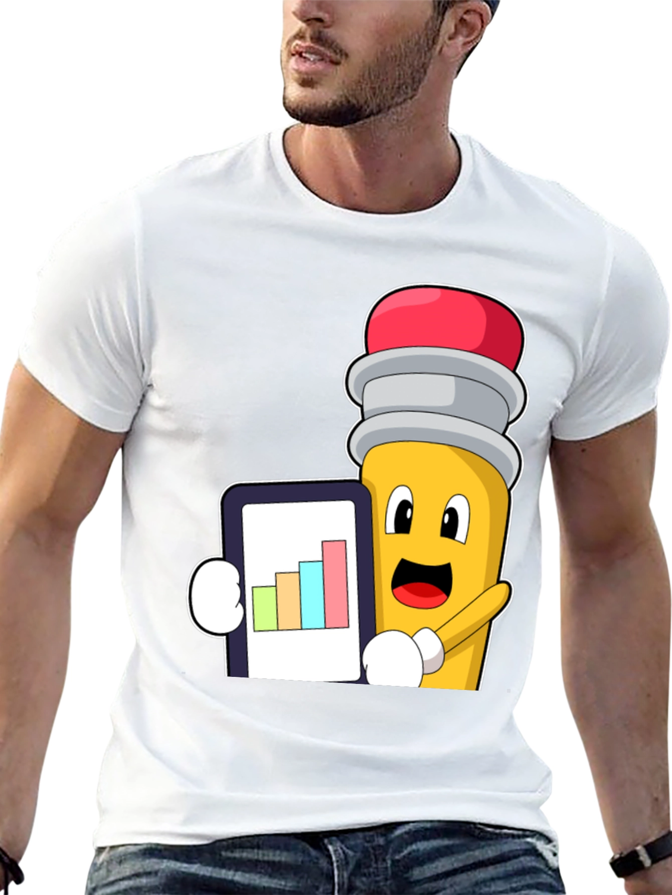 Pencil Pal Black T-Shirt