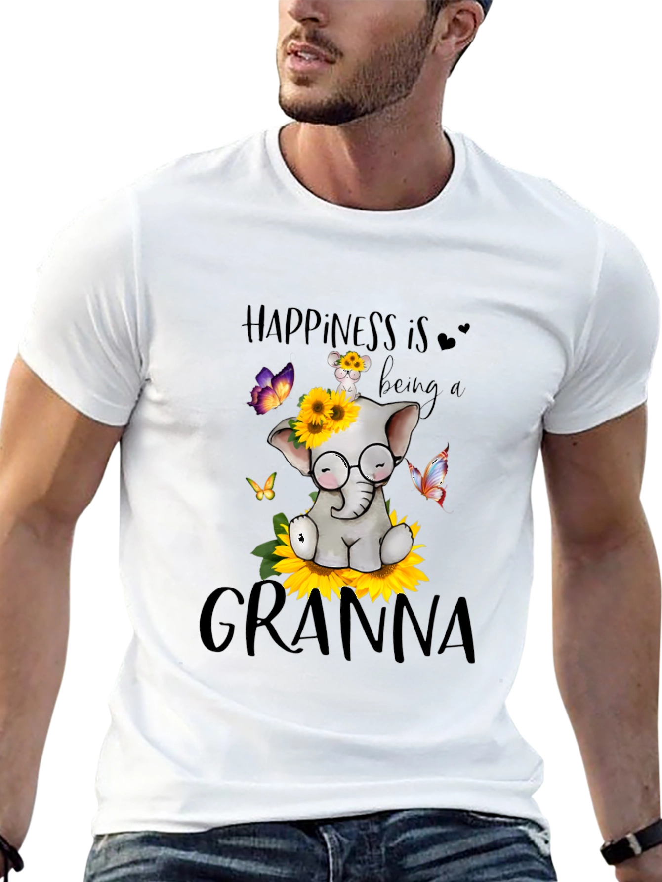 Happiness is Being A Granna T-Shirt