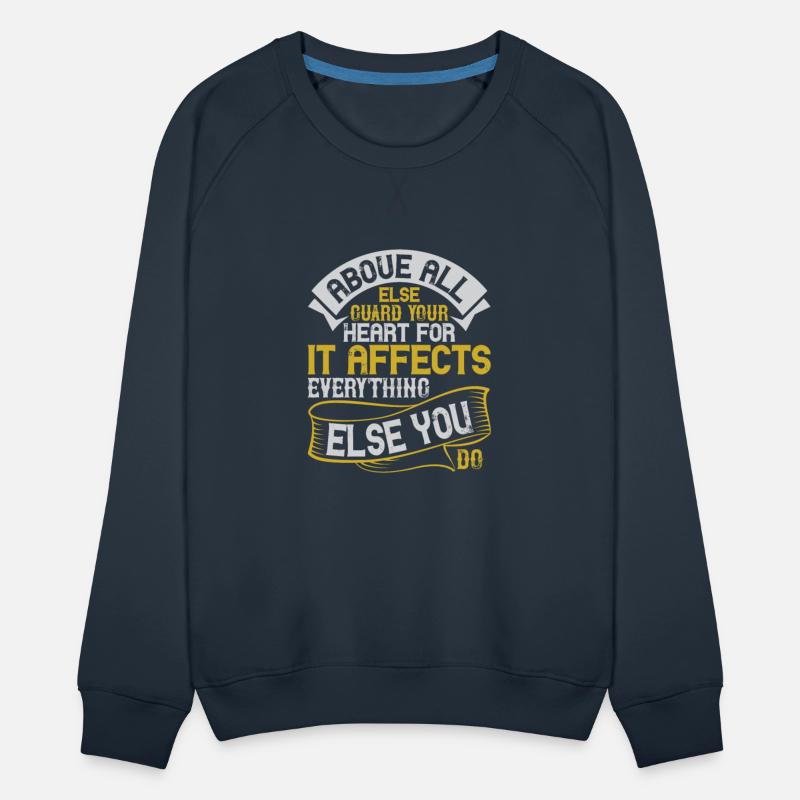 Above all else, guard your heart for it affects