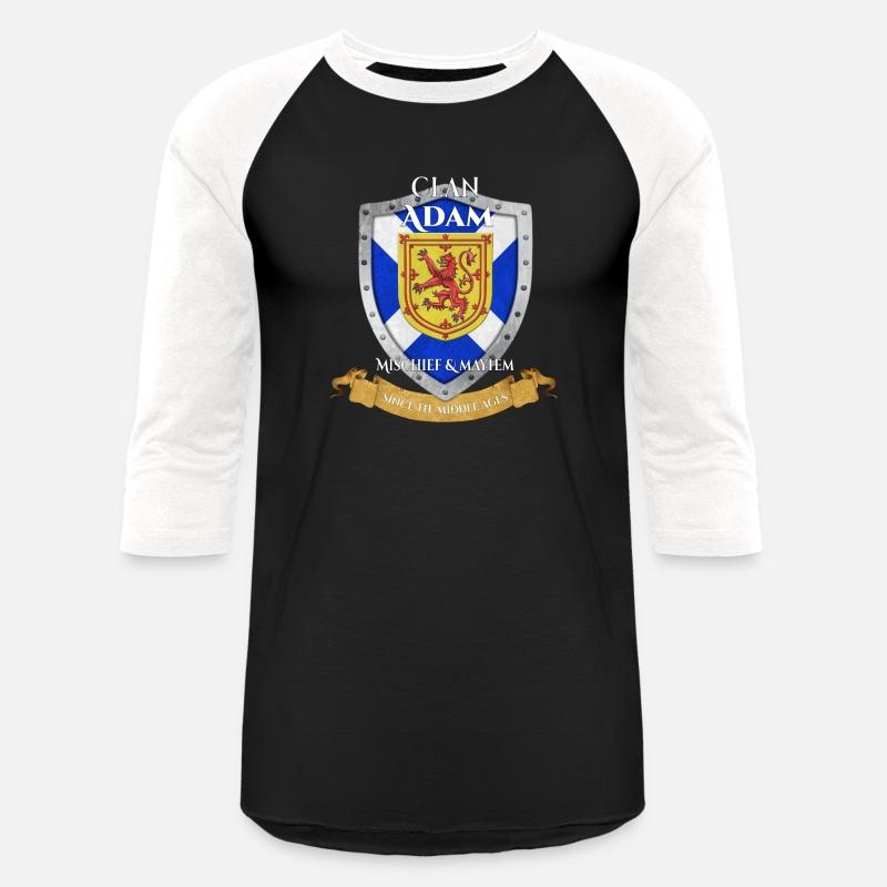 Adam Scottish Family Clan Scotland Shield