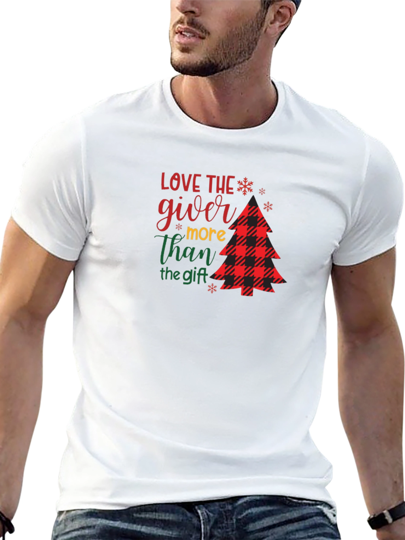 Love the Giver Christmas Tree T-Shirt
