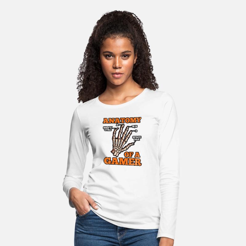 ANATOMY OF A GAMER GAMER