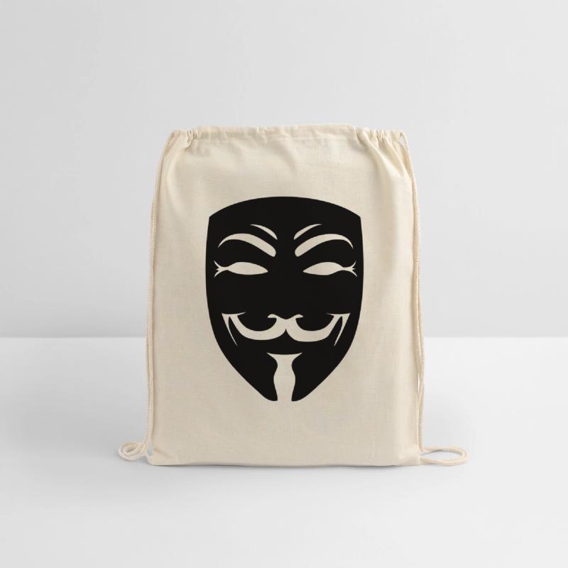 anonymous mask one color