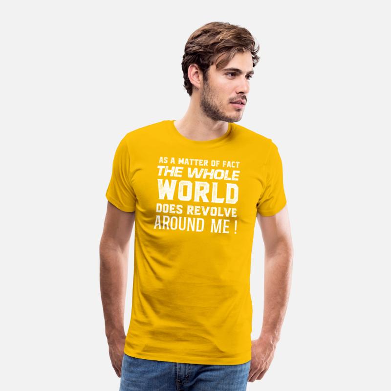 As a Matter of Fact the Whole World Does Revolve