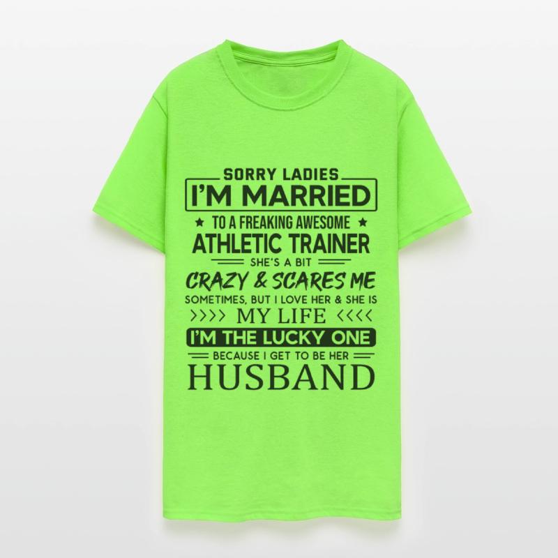 Athletic Trainer Funny Saying For Husband