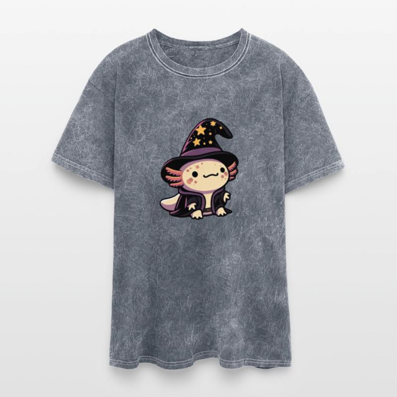 Axolotl Wizard - Fantasy Pet