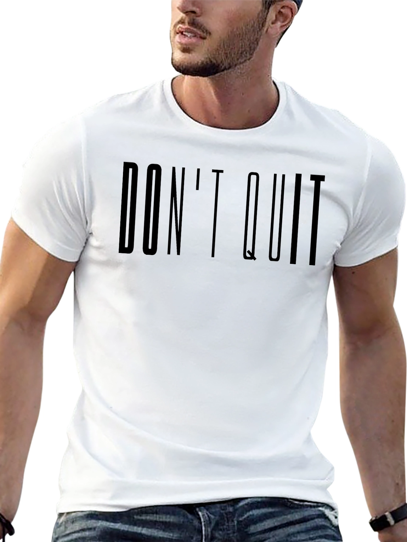 Dont Quit Motivational T-Shirt