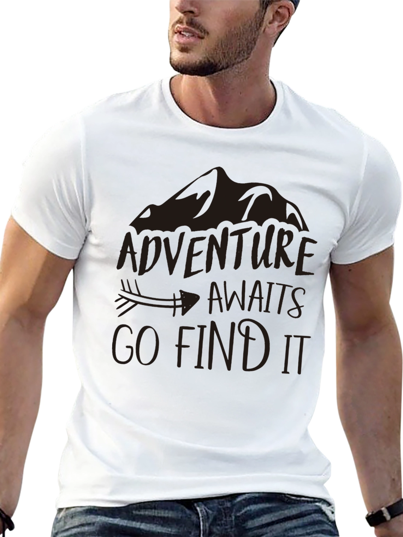 Adventure Awaits Graphic Tee